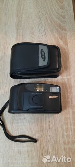 Фотоаппарат Samsung FF-222 пленочный в чехле