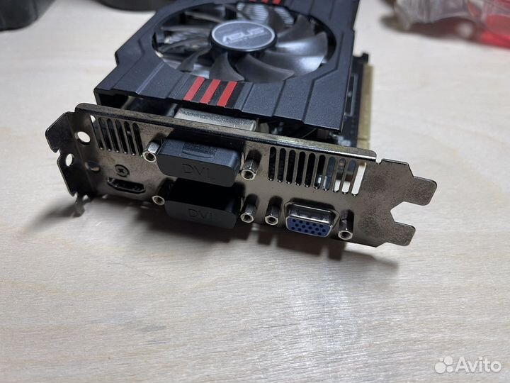 Видеокарта Nvidia Geforce GTX 750 Ti