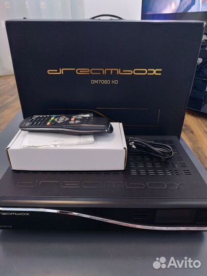 Спутниковый и iptv ресивер Dreambox 7080