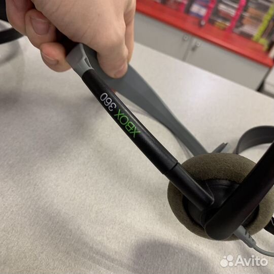 Гарнитура Xbox 360