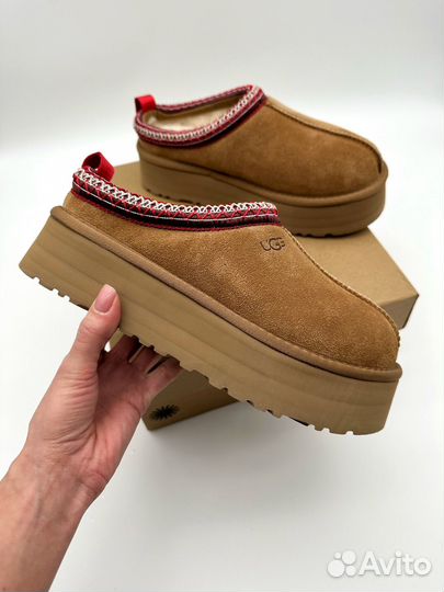 Угги Ugg tazz tasman chestnut