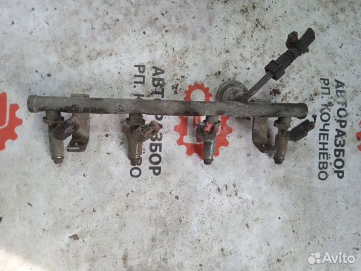 Топливная рамка с форсунками Газ 31105 chrysler