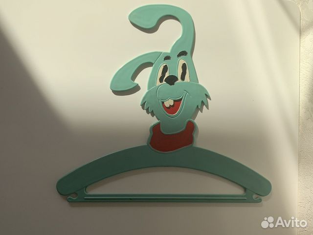 Винтаж детская вешалка плечики Заяц Ну Погоди