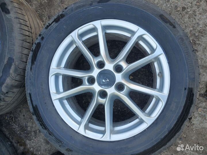 Колеса Touareg Cayenne Q7 летние R18 в сборе