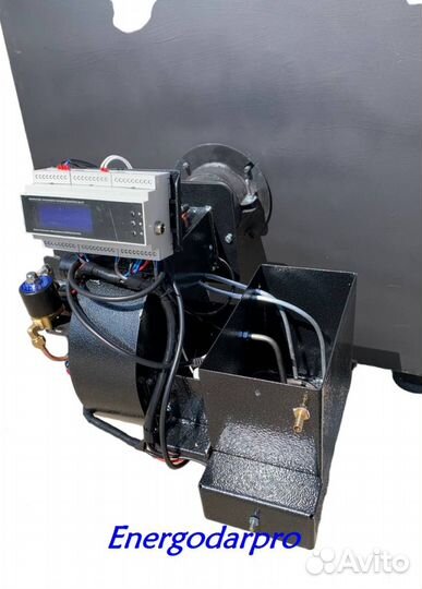 Горелка на отработке 127кВт