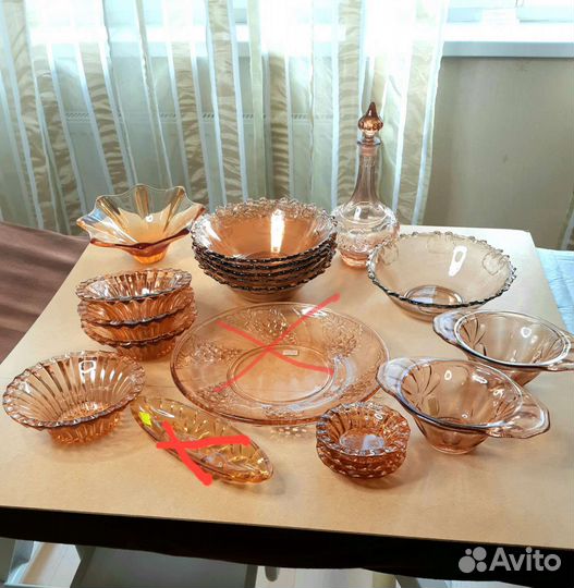 Посуда цветная