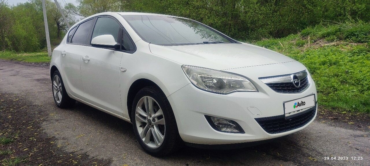 Opel Astra: фото владельца