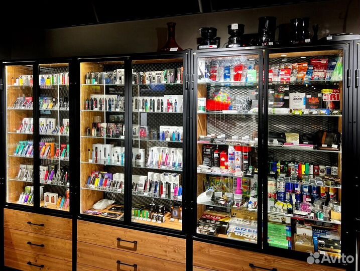 Прибыльный вейпшоп с постоянной клиентурой