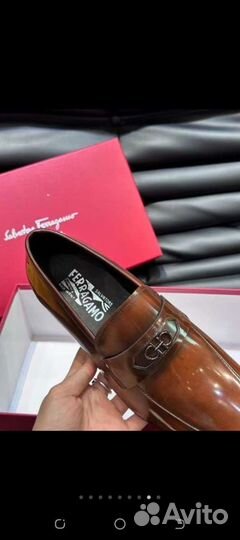 Лоферы Salvatore Ferragamo