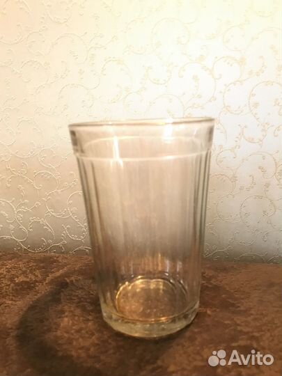 Стаканы граненые СССР