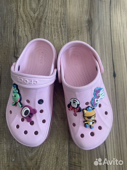Crocs C13 для девочки