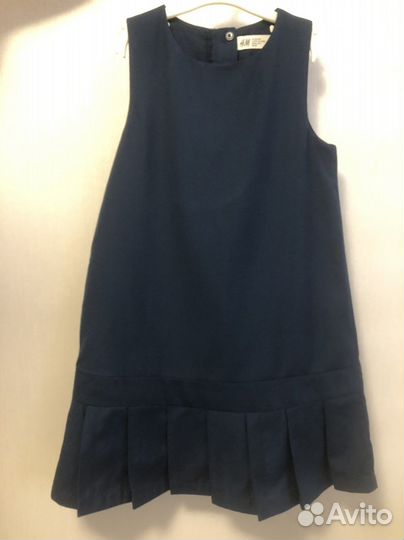 Школьный сарафан h&m, р.134