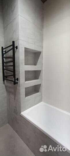 Ванная ремонт под ключ