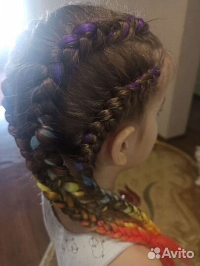 Плетение косичек на дому