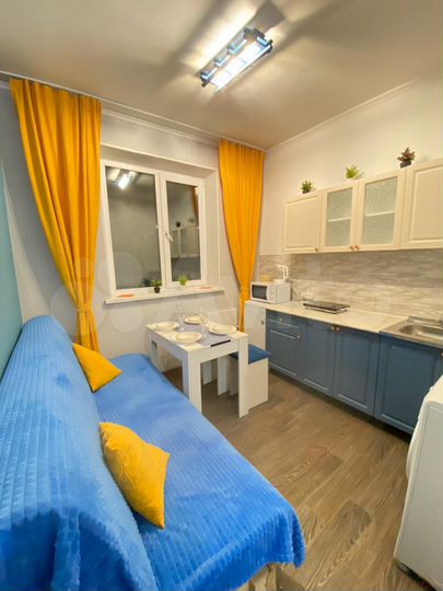 Квартира-студия, 38 м², 4/10 эт.