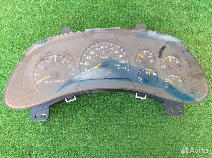 Панель приборов Chevrolet TrailBlazer I (2001—2006