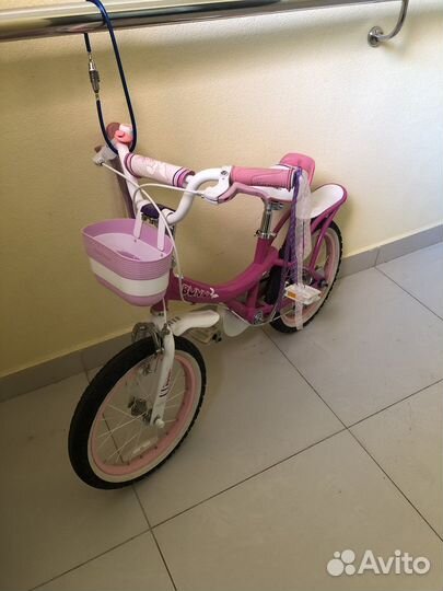 Детский велосипед для девочки Royal baby bunny
