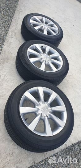 Диски infiniti R18 3 штуки
