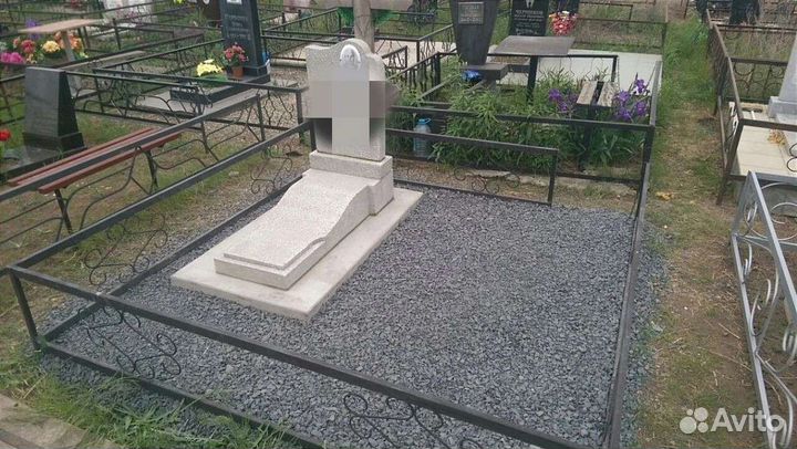 Уборка благоустройство могил