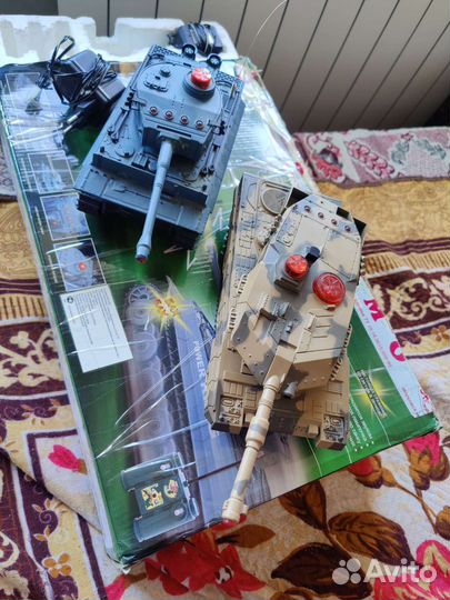 Танк на радиоуправлении