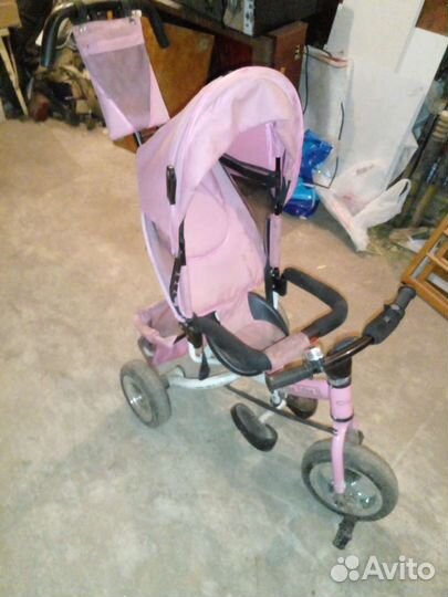 Велосипед трех колёсный