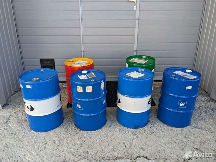 Бочка металлическая 60 литров