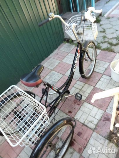 Трехколесный велосипед для взрослых