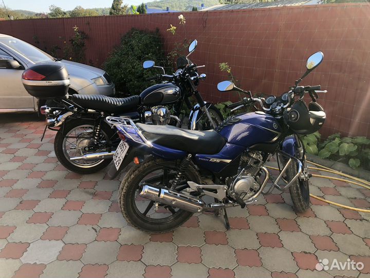 Yamaha YBR 125