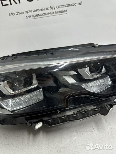 Правая фара дорестайлинг LED BMW G20