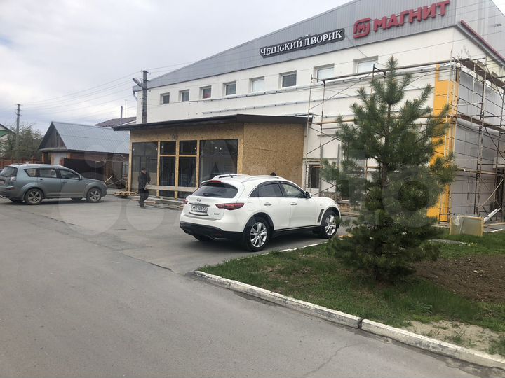 Торговая площадь, 36 м²