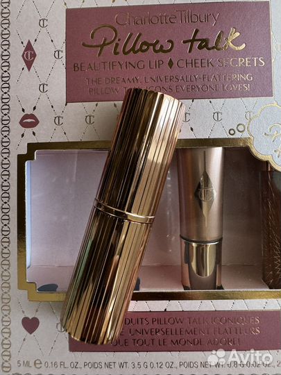 Charlotte Tilbury Pillow Talk Original помада