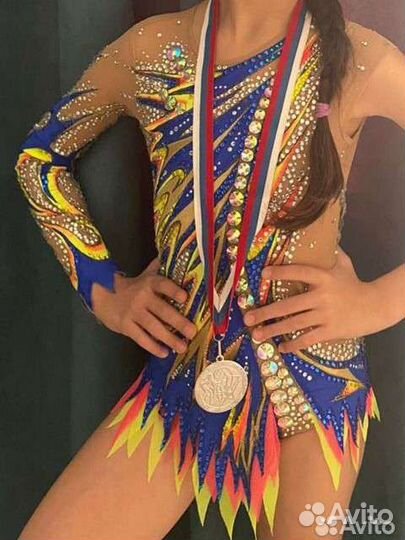 Купальник для художественной гимнастики