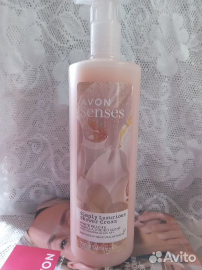 Гели для душа avon 720мл