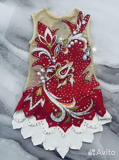 Купальник для художественной гимнастики 98-104-110