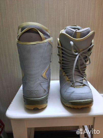 Сноубордические ботинки женские 38