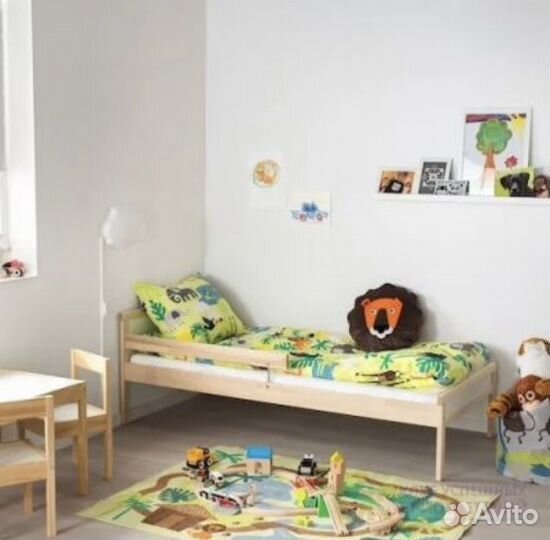 Кровать икеа sniglar