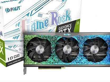 Видеокарта Rtx3080 Palit Gamerock 10gb