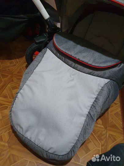 Коляска Индиго с автолюлькой