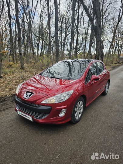 Peugeot 308 1.6 AT, 2008, 133 542 км