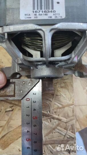 Мотор двигататель стиральной машины LG