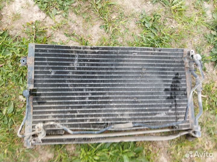 Радиатор кондиционера Mitsubishi Pajero 1990-2000