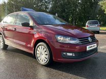 Volkswagen Polo 1.6 MT, 2017, 120 595 км, с пробегом, цена 1 049 000 руб.