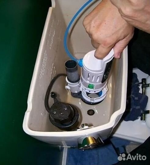 Услуги сантехника Прочистка канализации Электрик