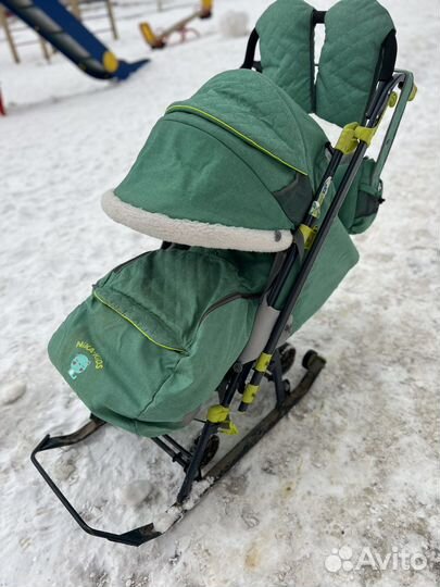 Коляска санки Ника 7-3