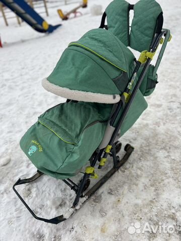 Коляска санки Ника 7-3