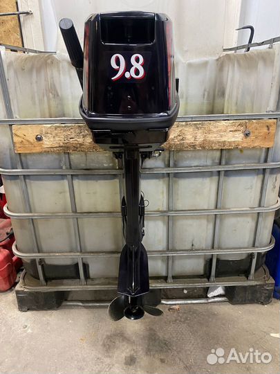 2х-тактный лодочный мотор tohatsu M 9.8 B S