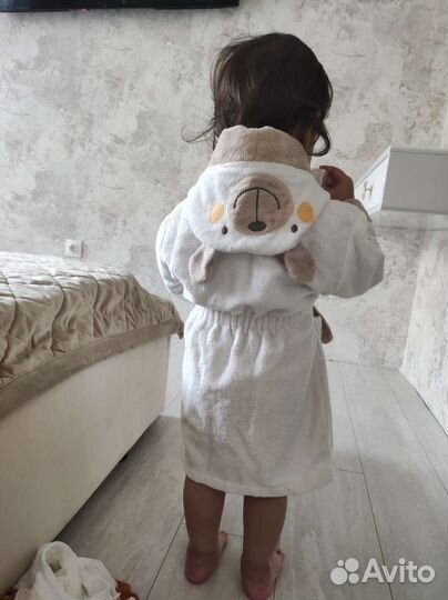 Халат банный детский