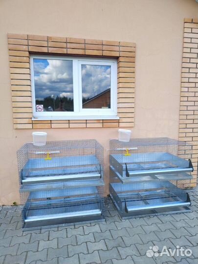 Клетка для 20 бройлеров