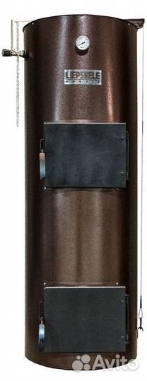 Твердотопливный котел Liepsnele L-10u автоматизиро