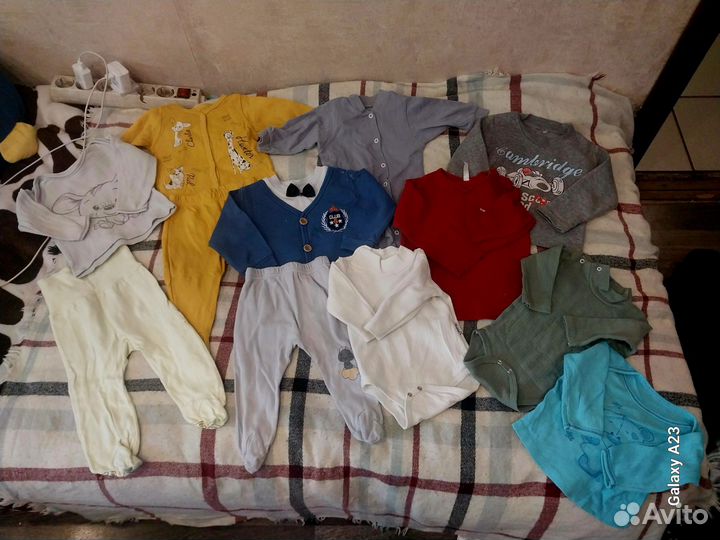 Вещи на мальчика